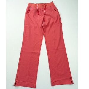 Med Couture Elite Performance‎ Coral Scrub Pants Medical Uniform Bottoms XS